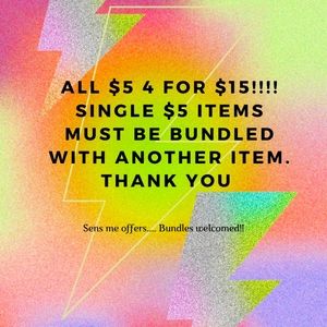 Offers & Bundles!!!?